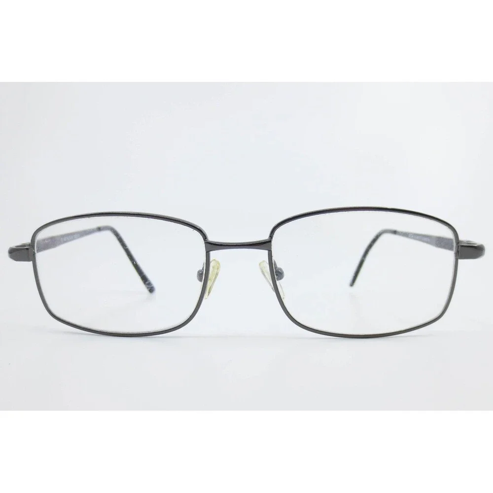 MetalFlex 1023 Eyeglasses Frames Matte Gunmetal Rectangular 53-20-145